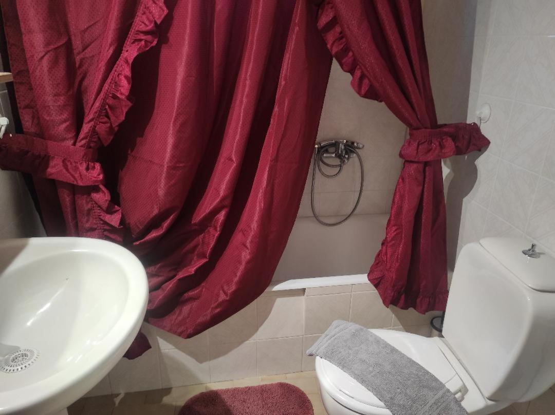 קאלאבאקה Nasos Apartment Meteora מראה חיצוני תמונה